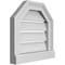 Ekena Millwork Octagonal Top Surface Mount PVC Gable Vent w/ 2"W x 2"P Brickmould Sill Frame, 14"W x 14"H GVPOT14X1403SF - alternate 2